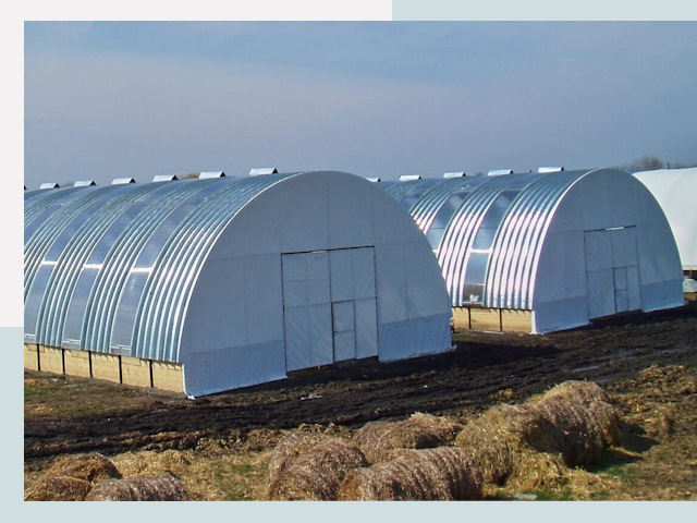 Сельскохозяйственные здания в Заинске