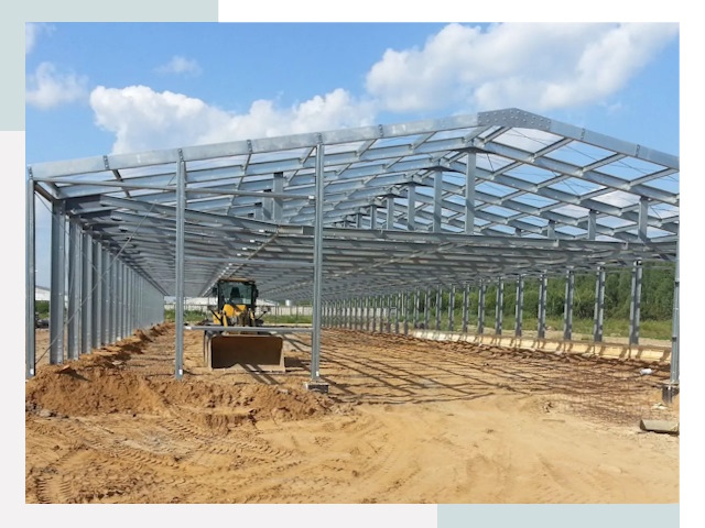 Строительство птичников в Заинск от 610 руб.