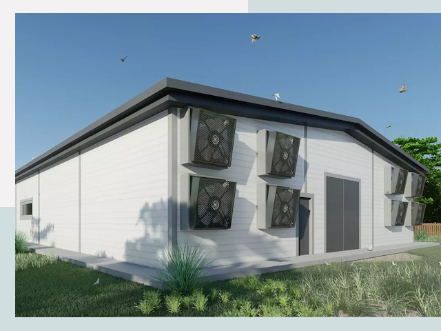 Строительство птичников в Заинске