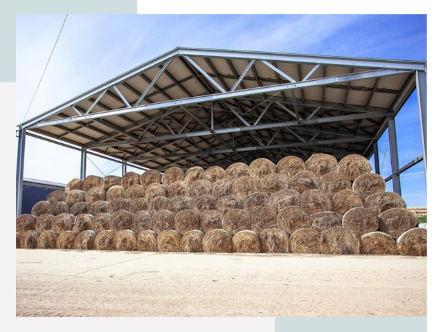 Строительство сенохранилищ в Заинск от 610 руб.