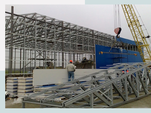 Строительство заводов в Заинске