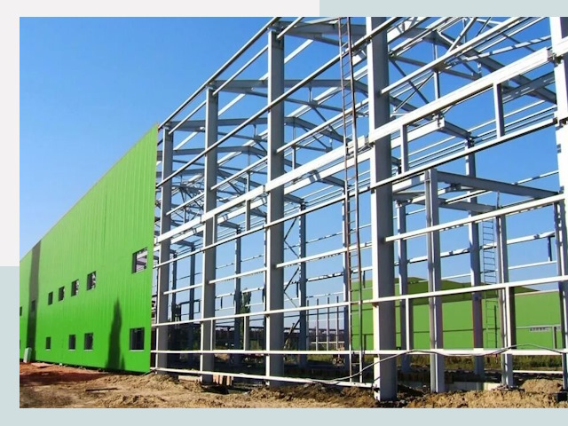 Строительство складов в Заинске