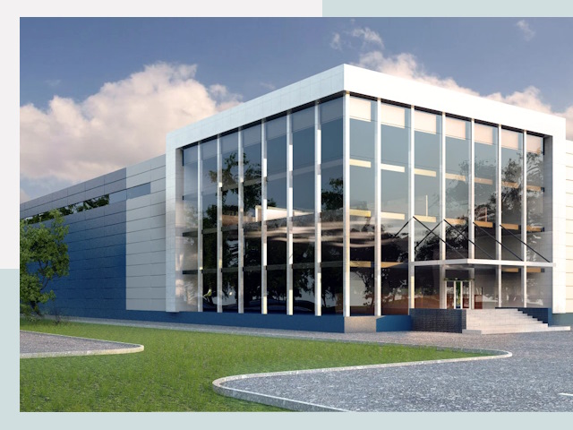 Торговые здания в Заинске