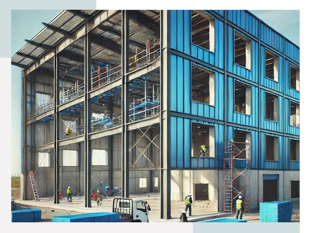 Строительство рынков в Заинск от 610 руб. за м²