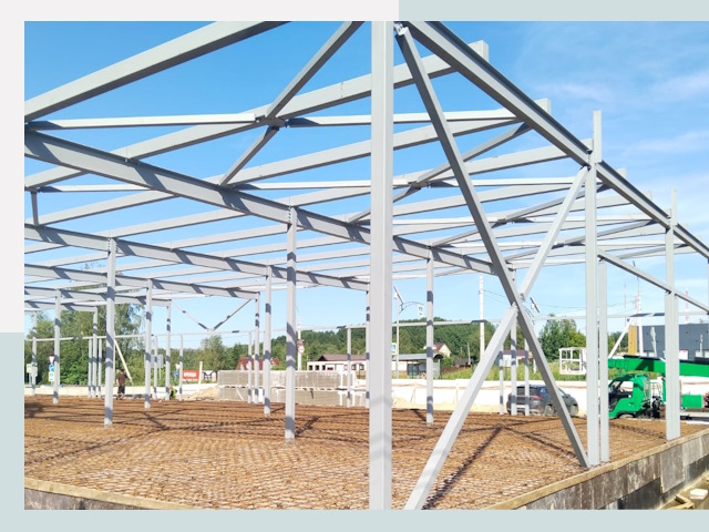 Строительство рынков в Заинске