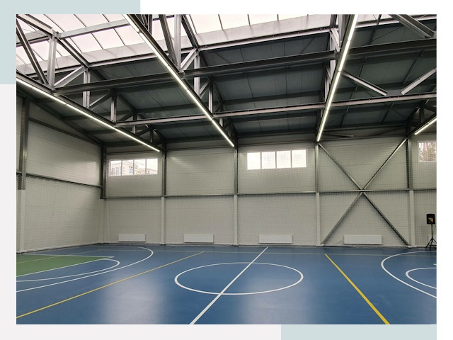 Строительство спортивных объектов от 610 руб в Заинск