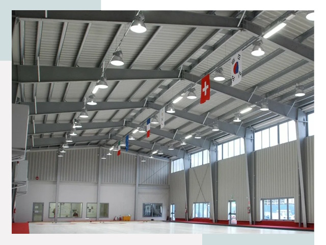 Строительство спортзалов в Заинск от 610 руб. за м²