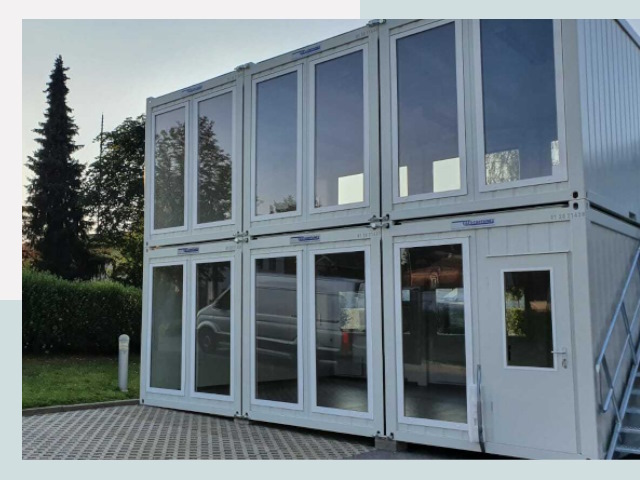 Модульные здания в Заинск от 610 руб. - Быстро и Надежно