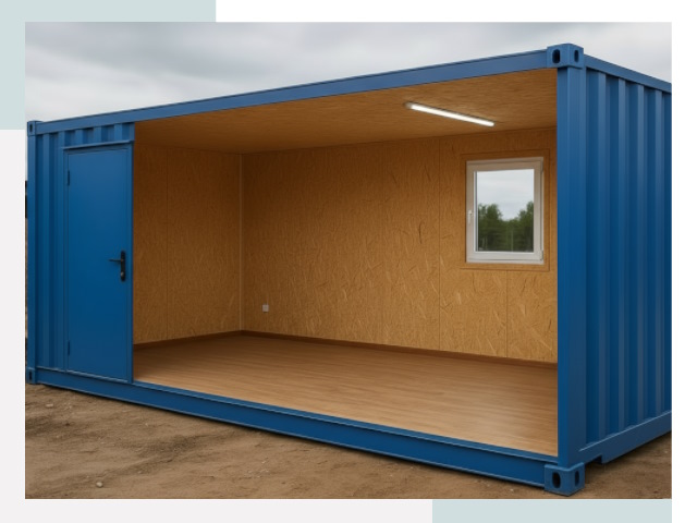 Блок-контейнеры в Заинске