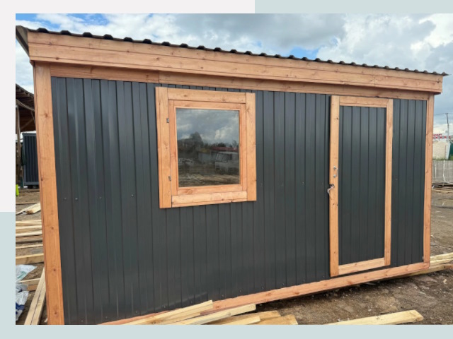 Бытовки под ключ в Заинск от 610 руб. - Быстро и качественно