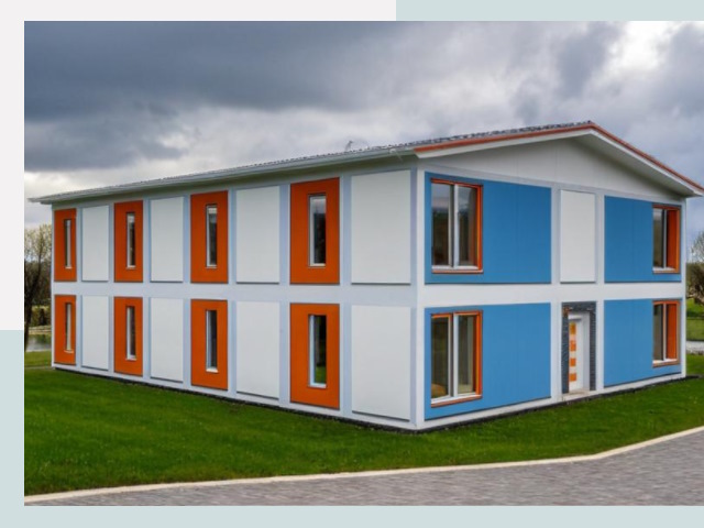 Модульные общежития в Заинск от 610 руб. за м2