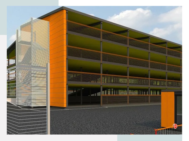 Многоуровневые паркинги в Заинске