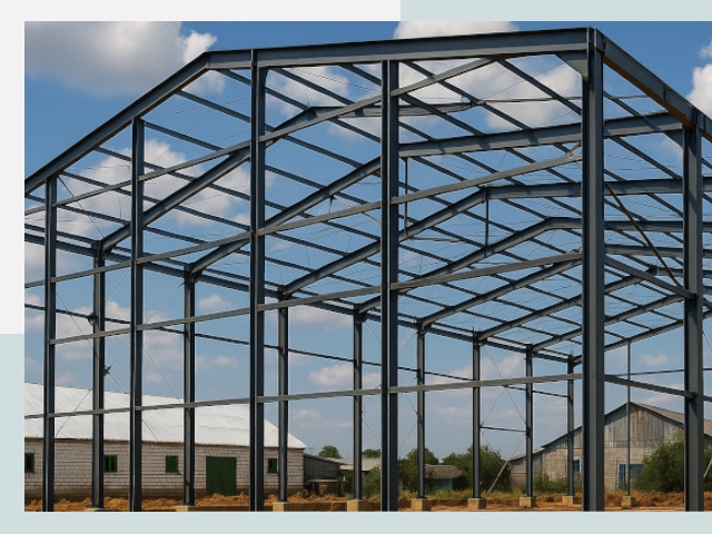 Быстровозводимые ангары от СтальСтрой-Знс по цене 610 руб.