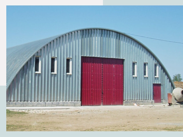 Бескаркасные ангары в Заинск от 610 руб. - СтальСтрой-Знс