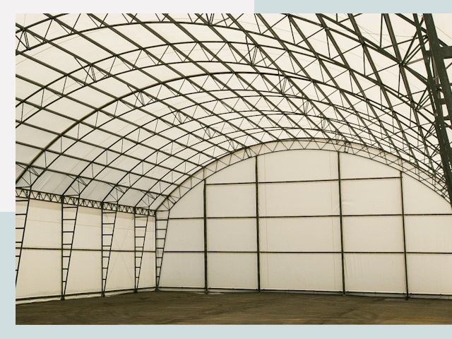 Арочные ангары от 610 руб. в Заинск и Республика Татария