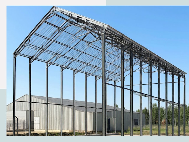 Прямо стенные ангары от СтальСтрой-Знс по цене 610 руб.