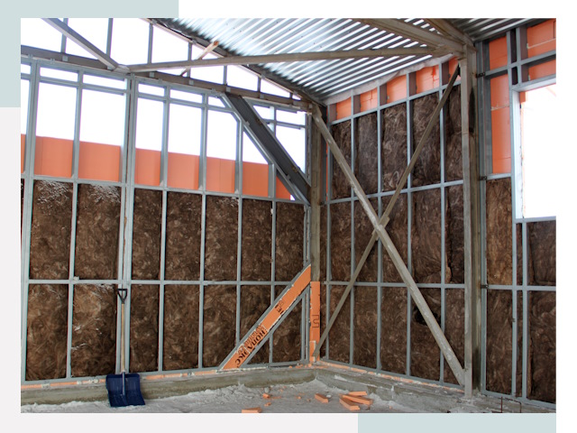 Утепленные ангары в Заинске