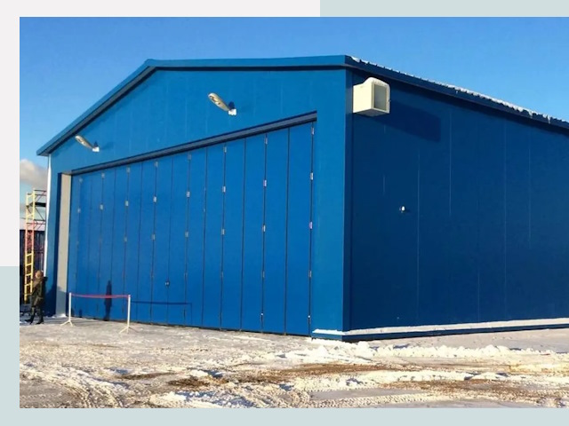 Холодные ангары в Заинск от 610 руб. - Экономия и качество