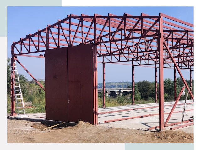 Холодные ангары в Заинске