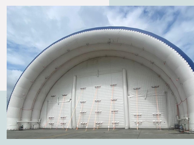 Пневмокаркасные ангары от СтальСтрой-Знс по цене от 610 руб.