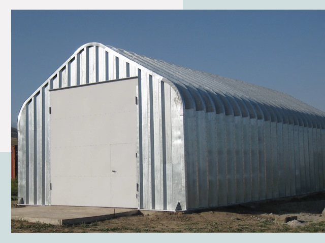 Разборные ангары в Заинск от 610 руб. - Экономия и скорость