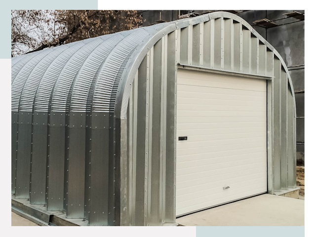 Разборные ангары в Заинске