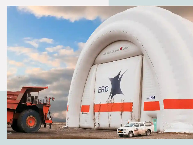 Мобильные ангары от СтальСтрой-Знс по цене от 610 руб.