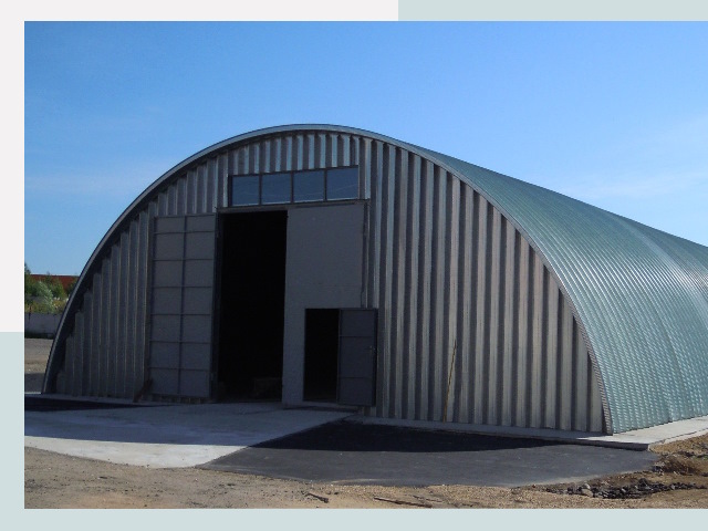 Сборные ангары по цене от 610 руб. в Заинск