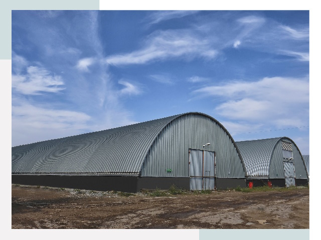 Сборные ангары в Заинске