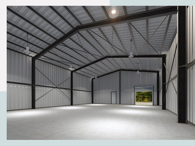Металлические ангары от СтальСтрой-Знс по цене 610 руб.