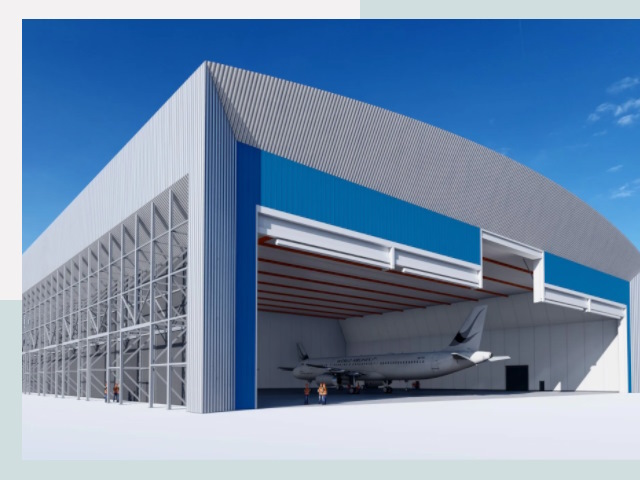 Авиационные ангары по цене от 610 руб. в Заинск