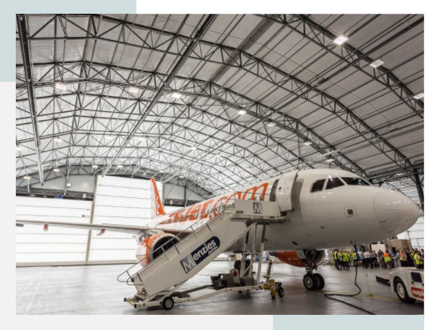 Авиационные ангары в Заинске