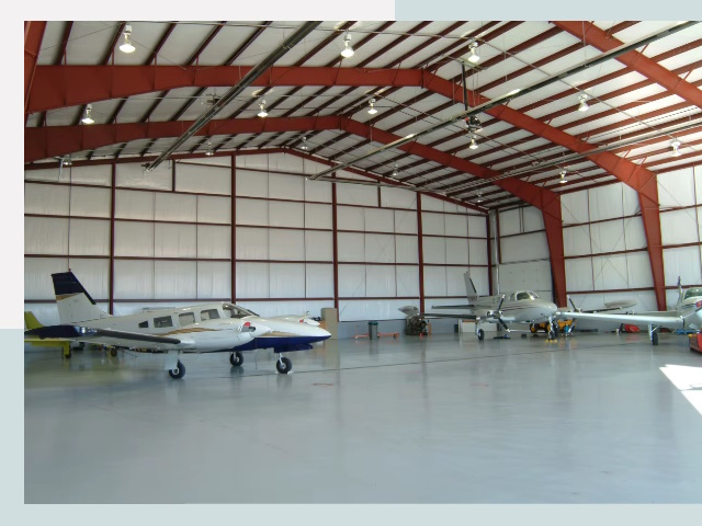 Ангары для самолетов в Заинске от 610 руб. - Надежно и безопасно