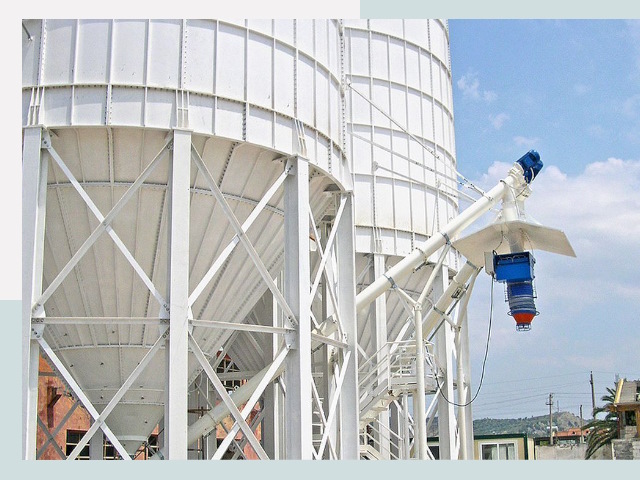 Силосы для цемента по цене от 610 руб. в Заинск