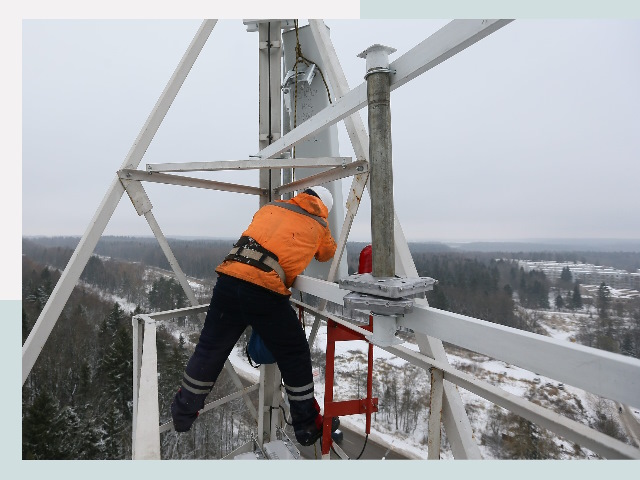 Монтаж вышек связи в Заинск от 610 руб. - Надежно и быстро