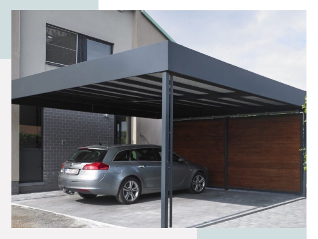 Металлические навесы в Заинске