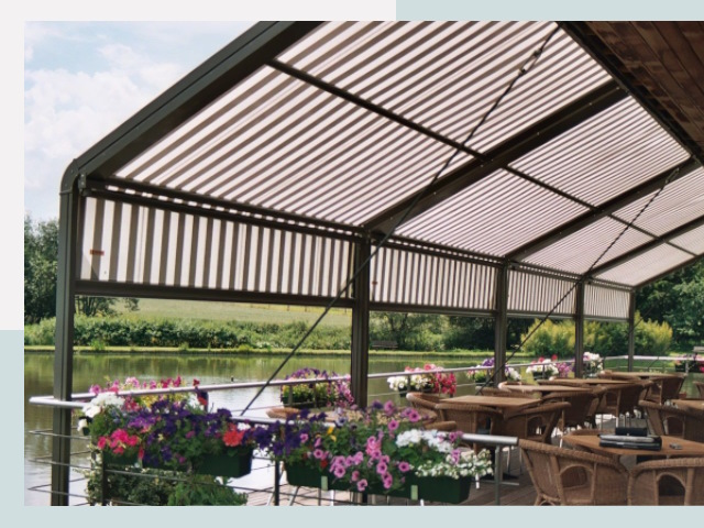 Элегантные навесы для кафе от 610 руб в Заинск