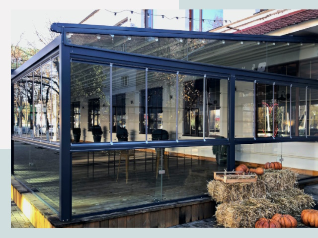 Летние веранды для кафе в Заинске от 610 руб.