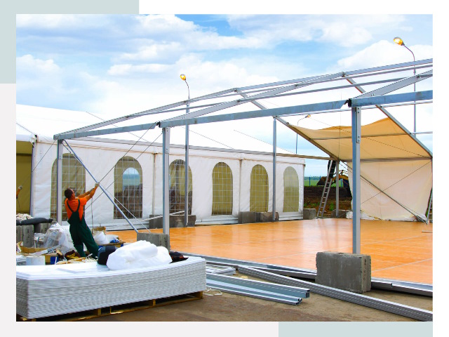 Быстро сборные шатры в Заинске