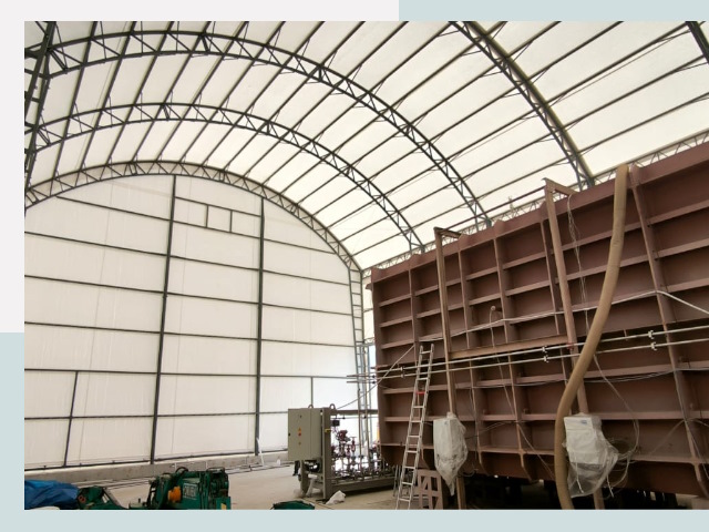 Оснащение ангаров в Заинске от 610 руб. - Надежно и быстро