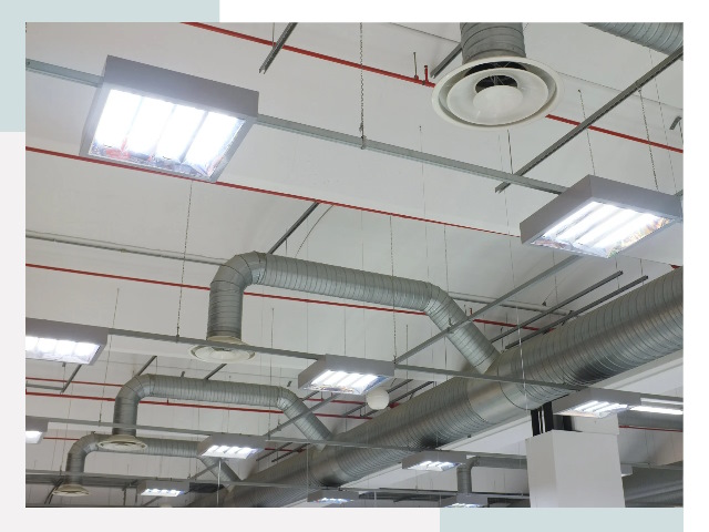Вентиляция ангаров в Заинске