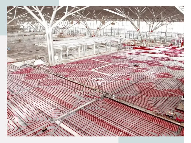 Отопление ангаров в Заинске