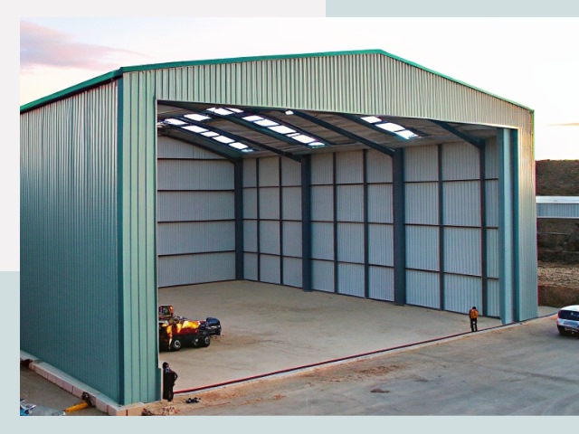 Системы безопасности ангаров от 610 руб в Заинск