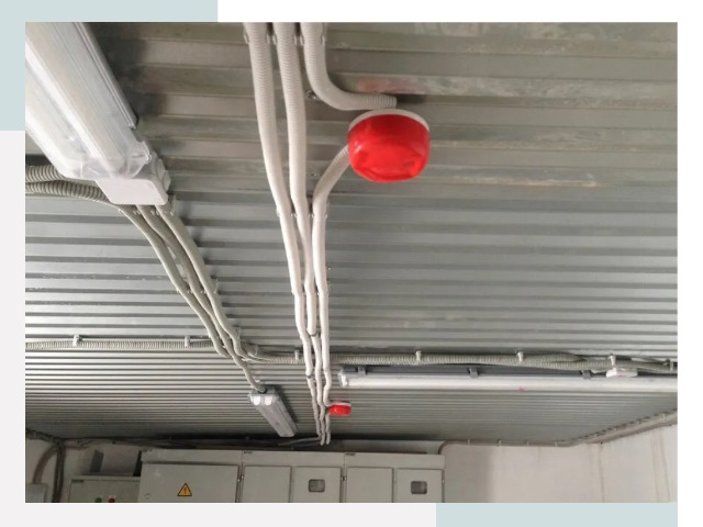 Системы безопасности ангаров в Заинске