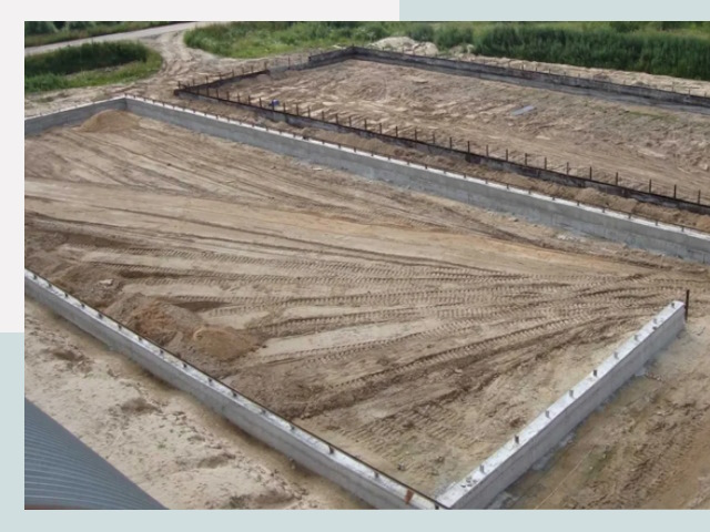 Фундамент для ангаров в Заинск от 610 руб.