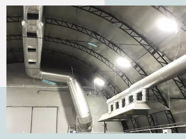 Инженерные системы ангаров от 610 руб. в Заинск