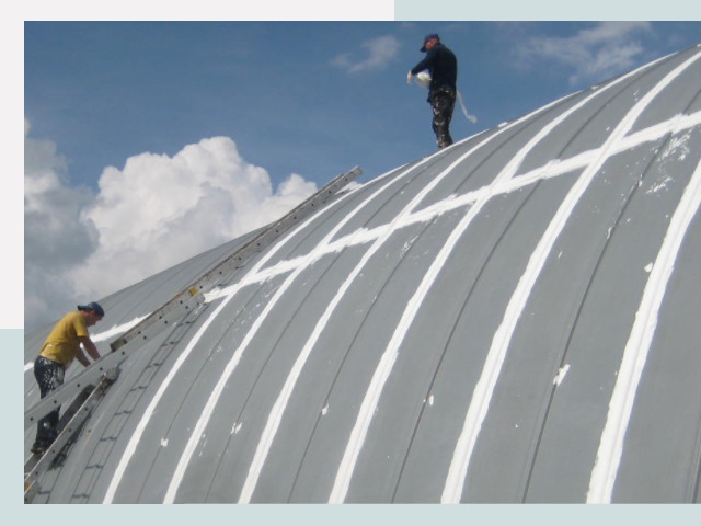 Ремонт ангаров в Заинске от 610 руб. за м2