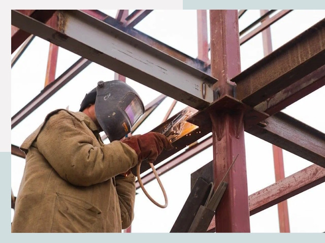 Ремонт металлоконструкций в Заинске