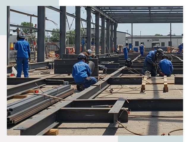 Монтаж металлоконструкций в Заинске от 610 руб.