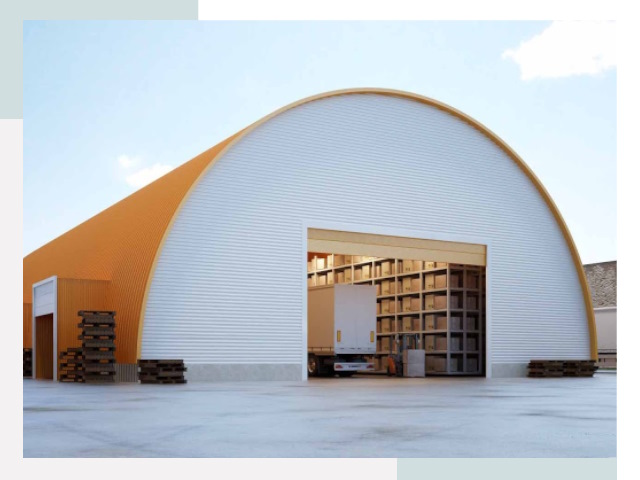 Проектирование ангаров в Заинске